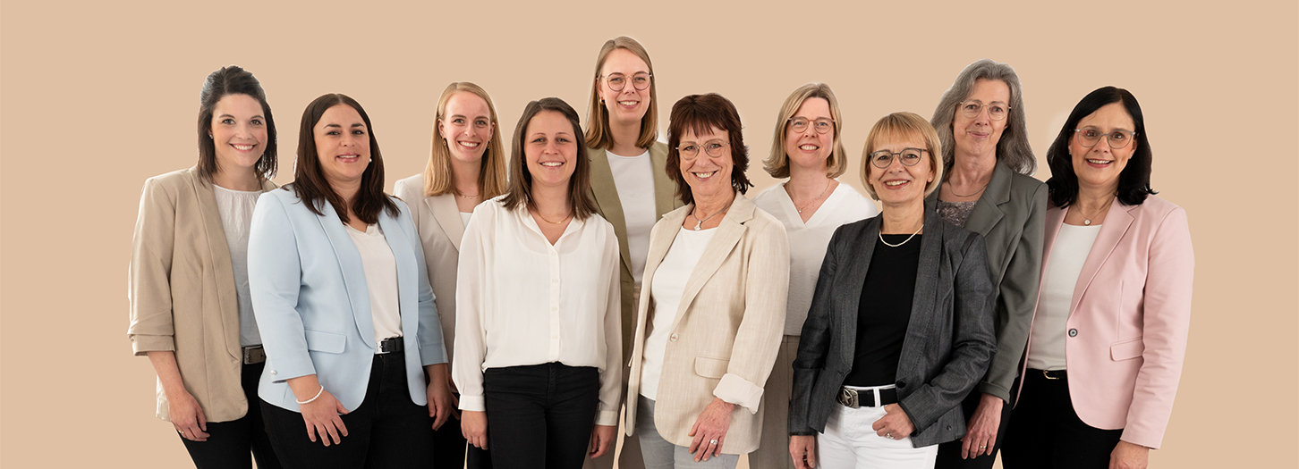 Abteilungsfoto der Abteilung Ernährungswissenschaft und -beratung der apetito AG