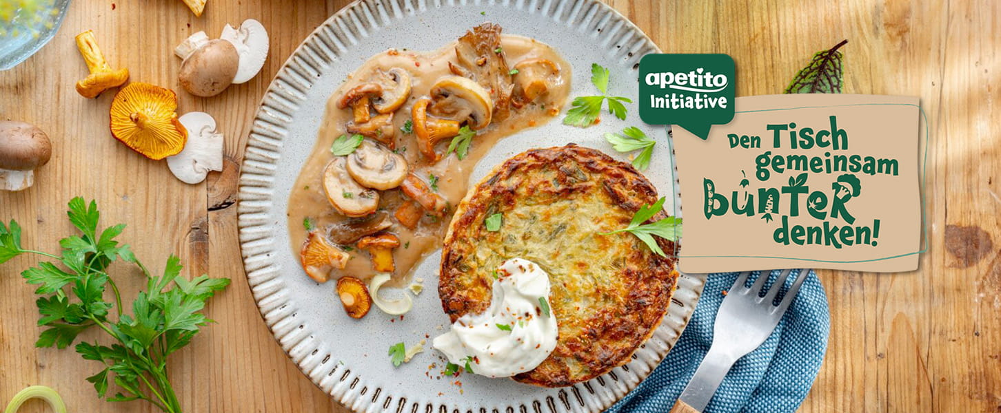 Den Tisch gemeinsam bunter denken