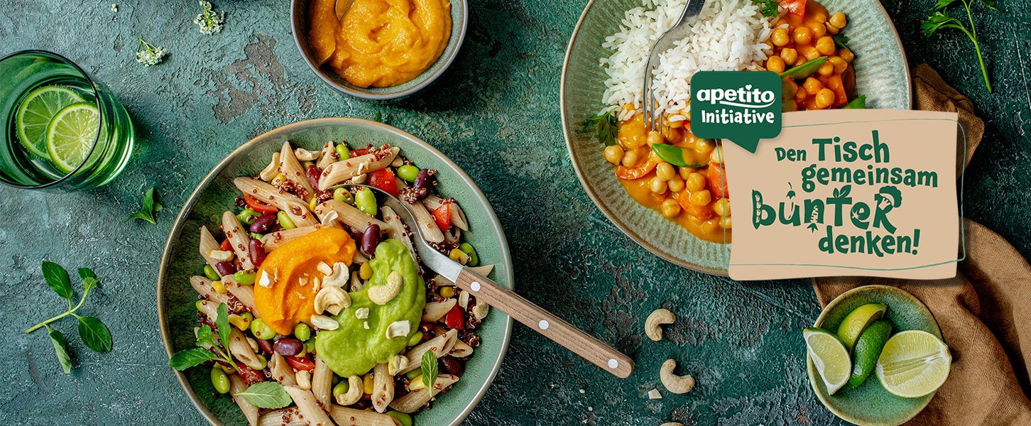 Den Tisch gemeinsam bunter denken