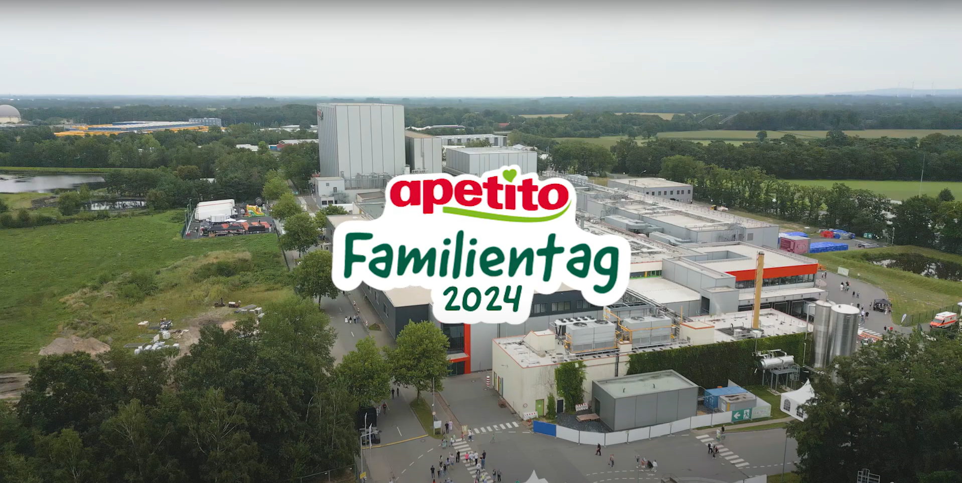 apetito Gelände mit Familentag Logo