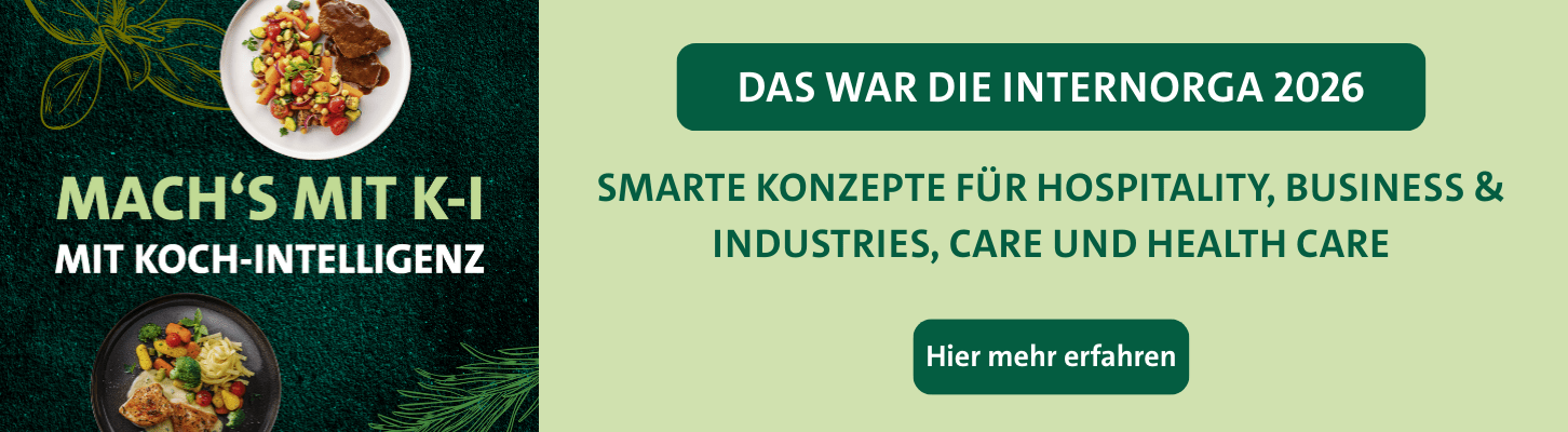 Das war die Internorga 2026, hier mehr erfahren