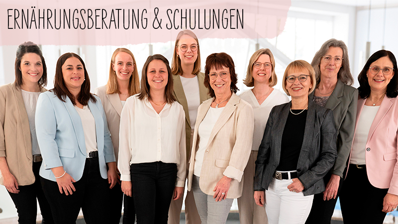 Bild mit den Teammitgliedern aus der Ernaehrungswissenschaft