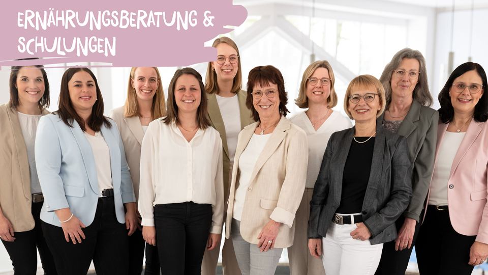 Bild von der Ernährungsberatung zum Thema Schulungen